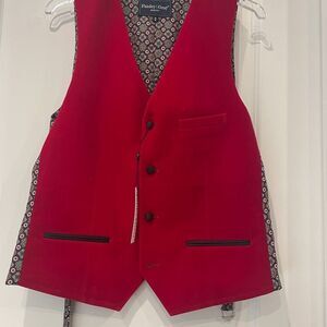 Paisley & Gray Scarlet Men's Vest